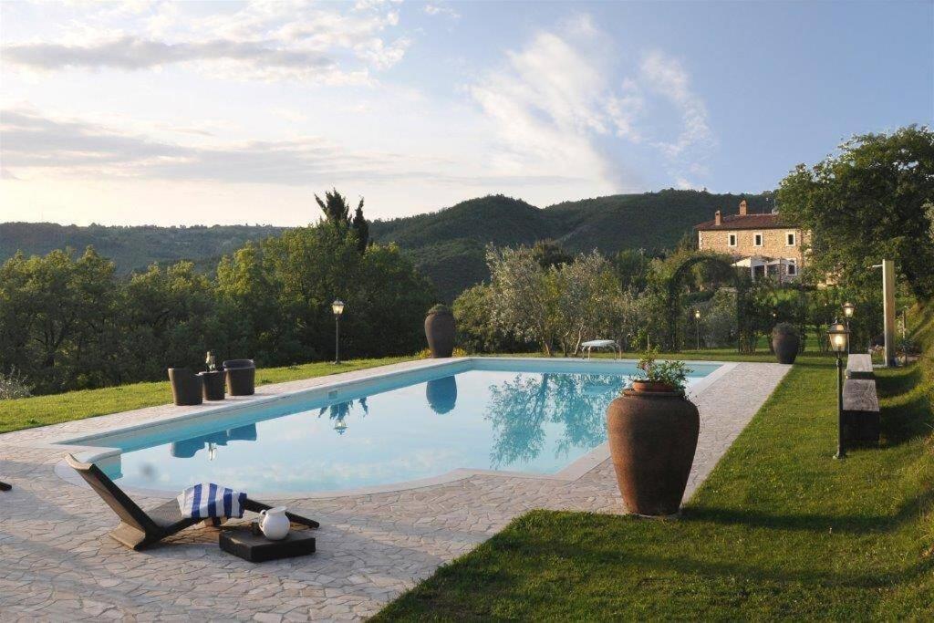 Exclusive Villa Parrano - Countryside With Pool 外观 照片