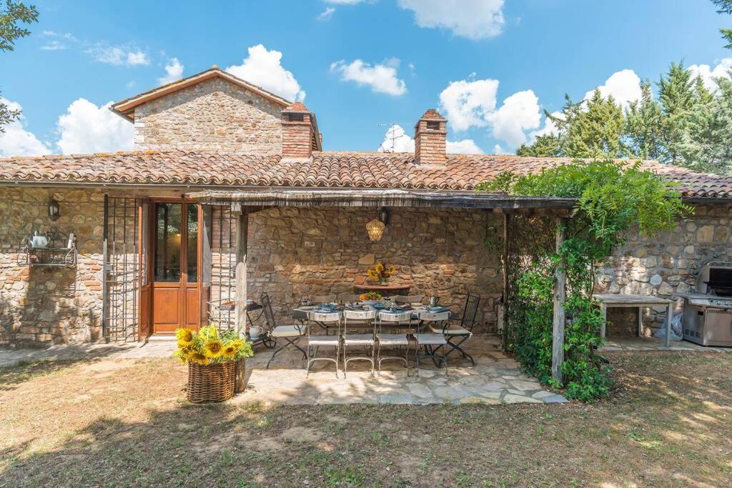 Exclusive Villa Parrano - Countryside With Pool 外观 照片