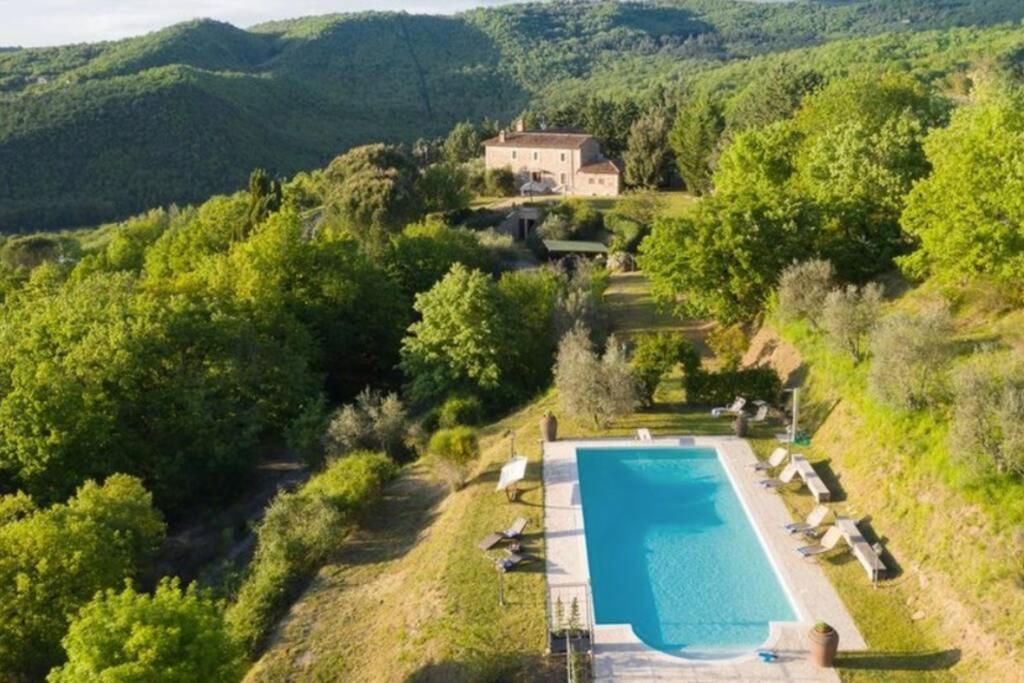 Exclusive Villa Parrano - Countryside With Pool 外观 照片
