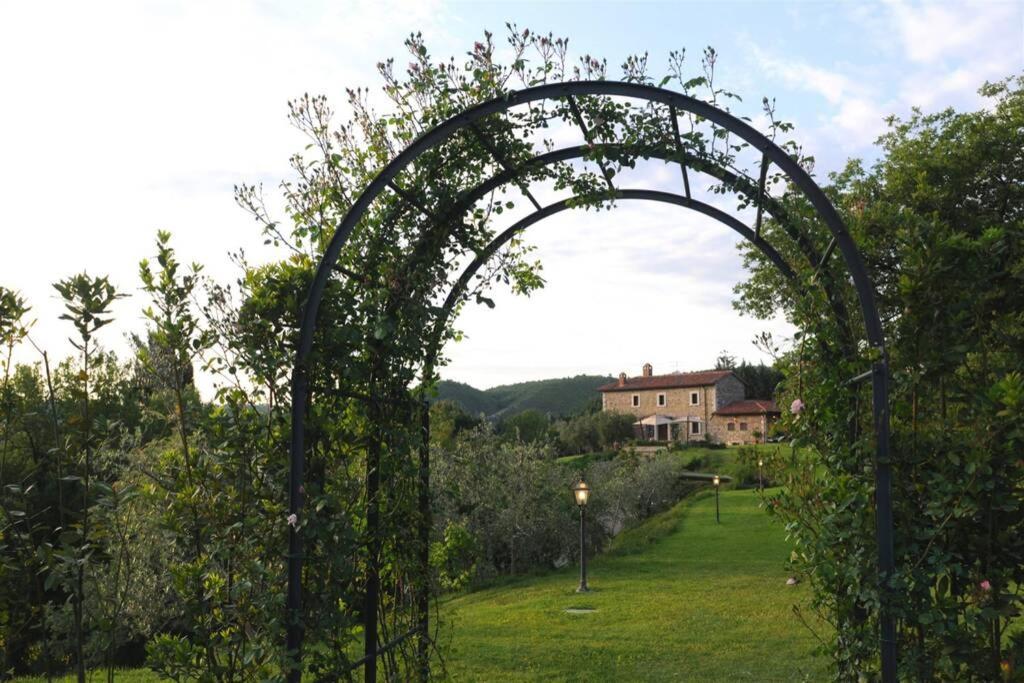 Exclusive Villa Parrano - Countryside With Pool 外观 照片
