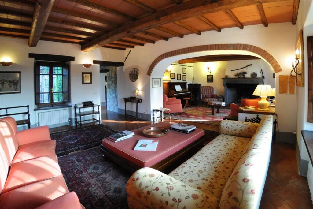 Exclusive Villa Parrano - Countryside With Pool 外观 照片