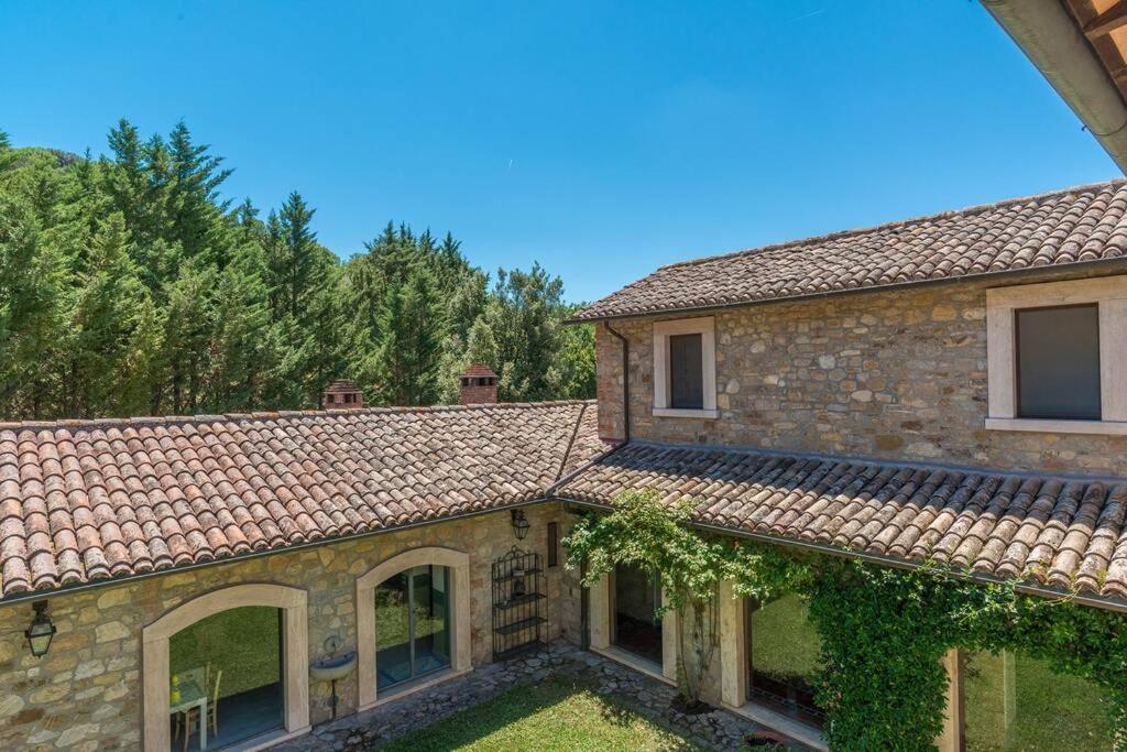 Exclusive Villa Parrano - Countryside With Pool 外观 照片