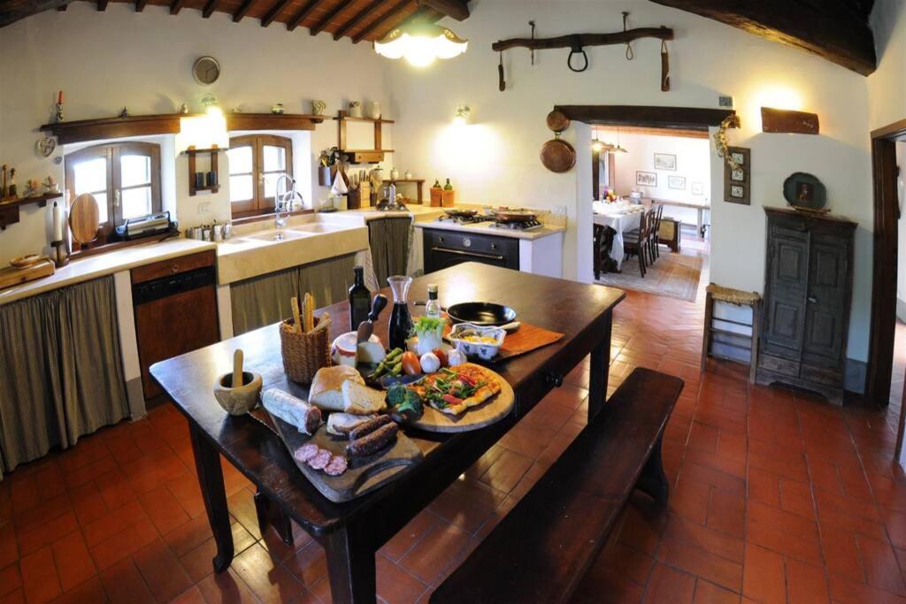Exclusive Villa Parrano - Countryside With Pool 外观 照片