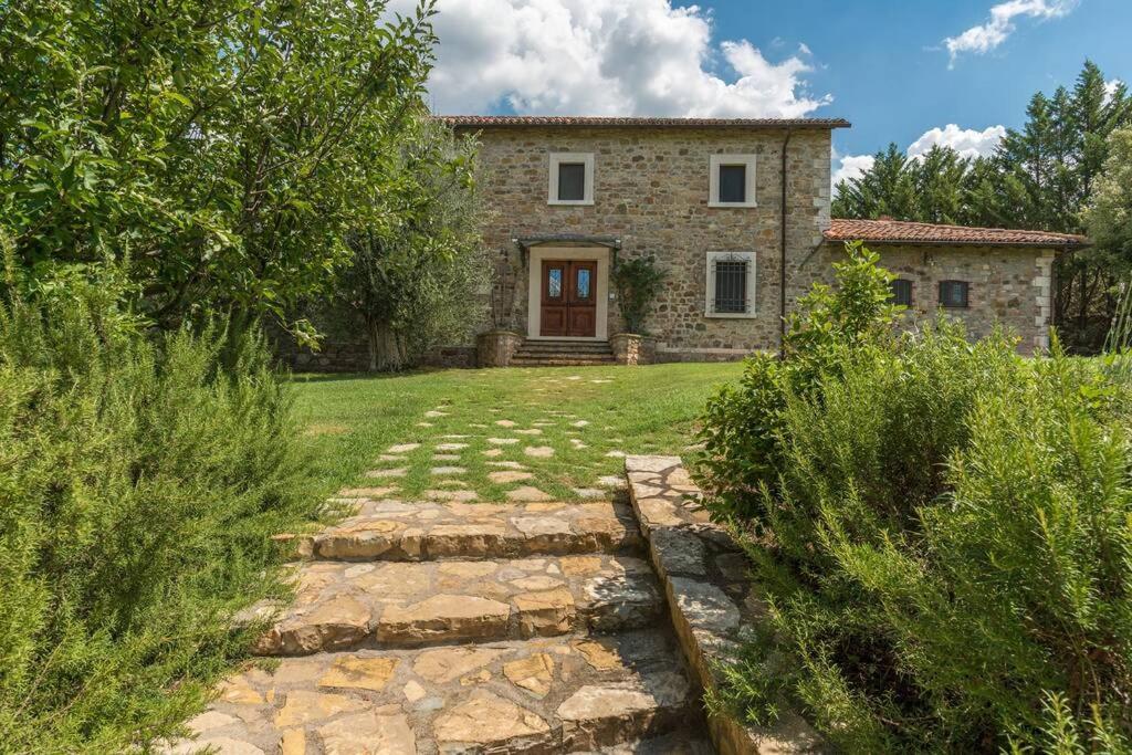 Exclusive Villa Parrano - Countryside With Pool 外观 照片