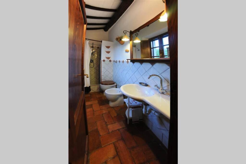 Exclusive Villa Parrano - Countryside With Pool 外观 照片