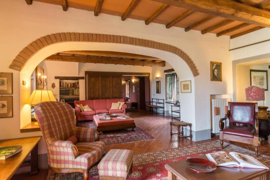 Exclusive Villa Parrano - Countryside With Pool 外观 照片