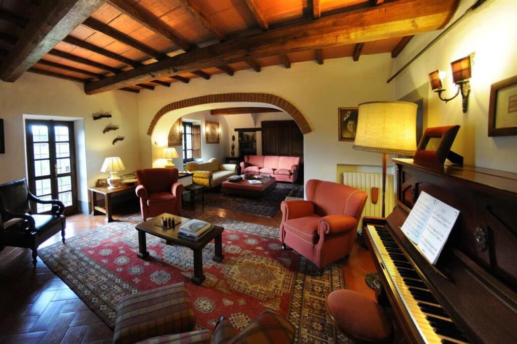 Exclusive Villa Parrano - Countryside With Pool 外观 照片