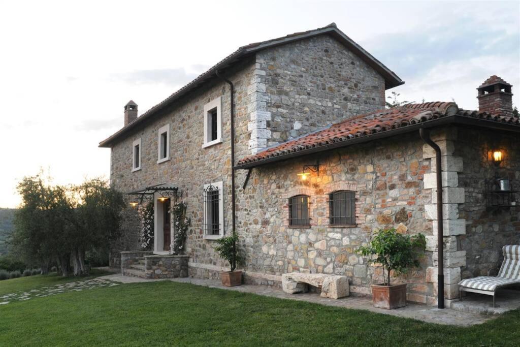 Exclusive Villa Parrano - Countryside With Pool 外观 照片
