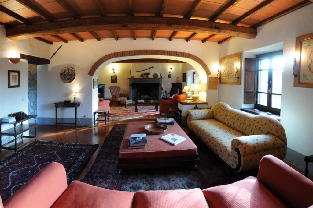 Exclusive Villa Parrano - Countryside With Pool 外观 照片