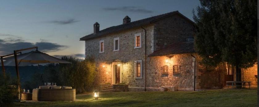 Exclusive Villa Parrano - Countryside With Pool 外观 照片