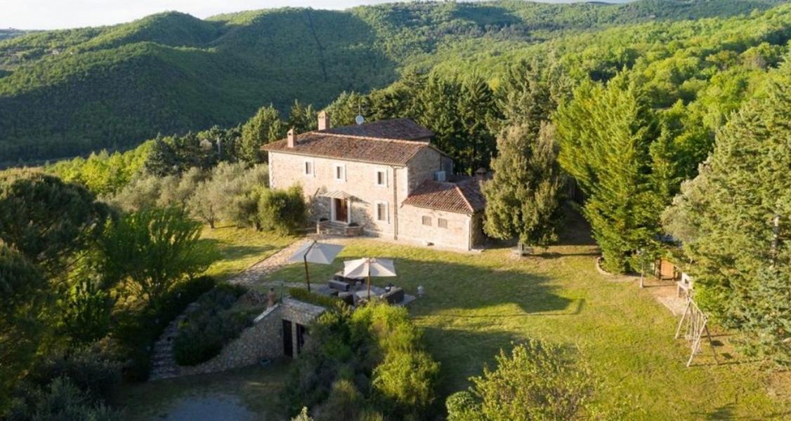 Exclusive Villa Parrano - Countryside With Pool 外观 照片