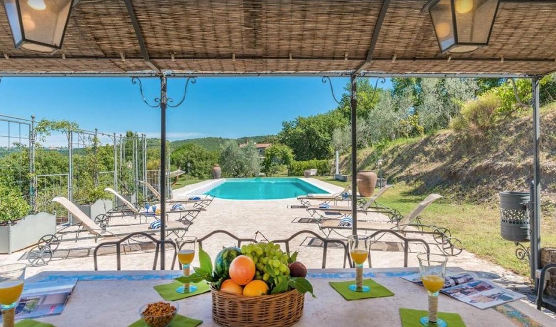 Exclusive Villa Parrano - Countryside With Pool 外观 照片